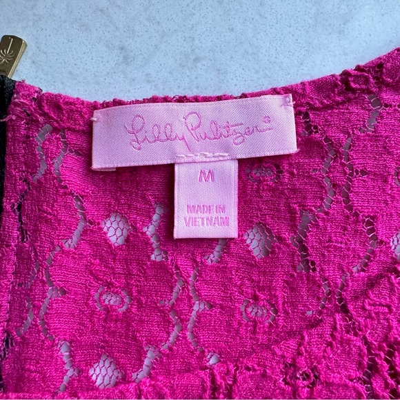 Lilly Pulitzer lace top - Picture 2 of 3
